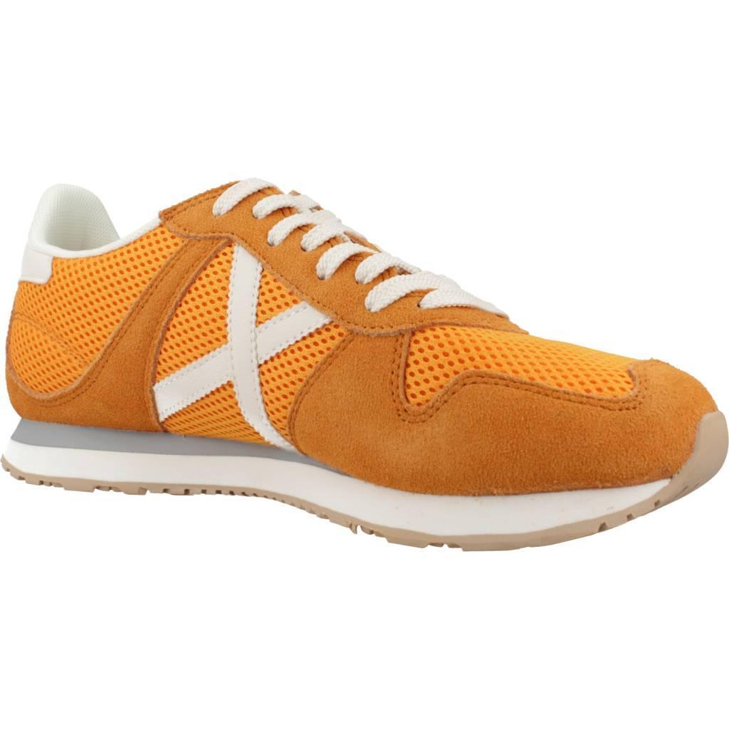 Baskets Munich Modèle Massana Couleur Orange 5/5