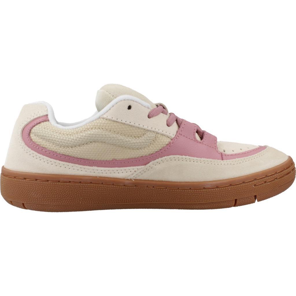 Baskets Vans Modèle Speed Ls Couleur Beige 4/5