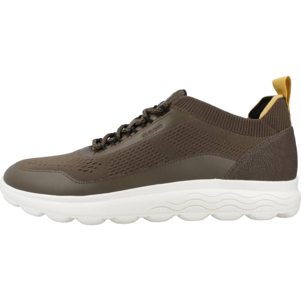 Baskets Geox Modèle U Spherica Couleur Vert 2/5