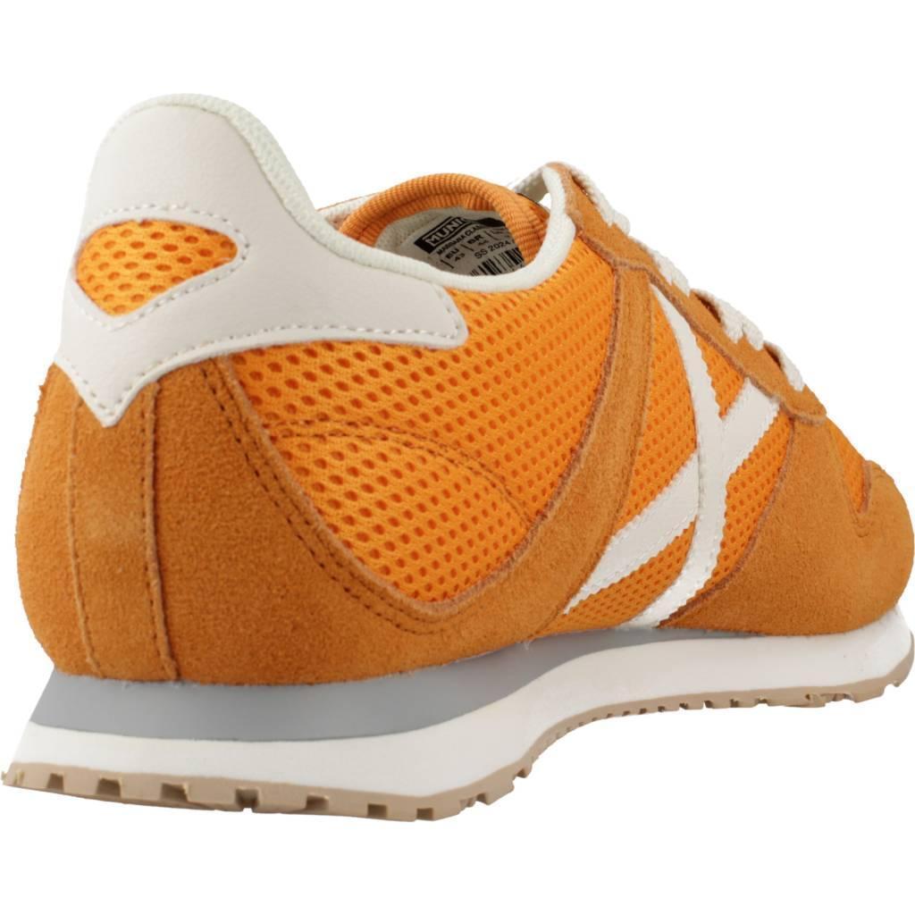 Baskets Munich Modèle Massana Couleur Orange 3/5
