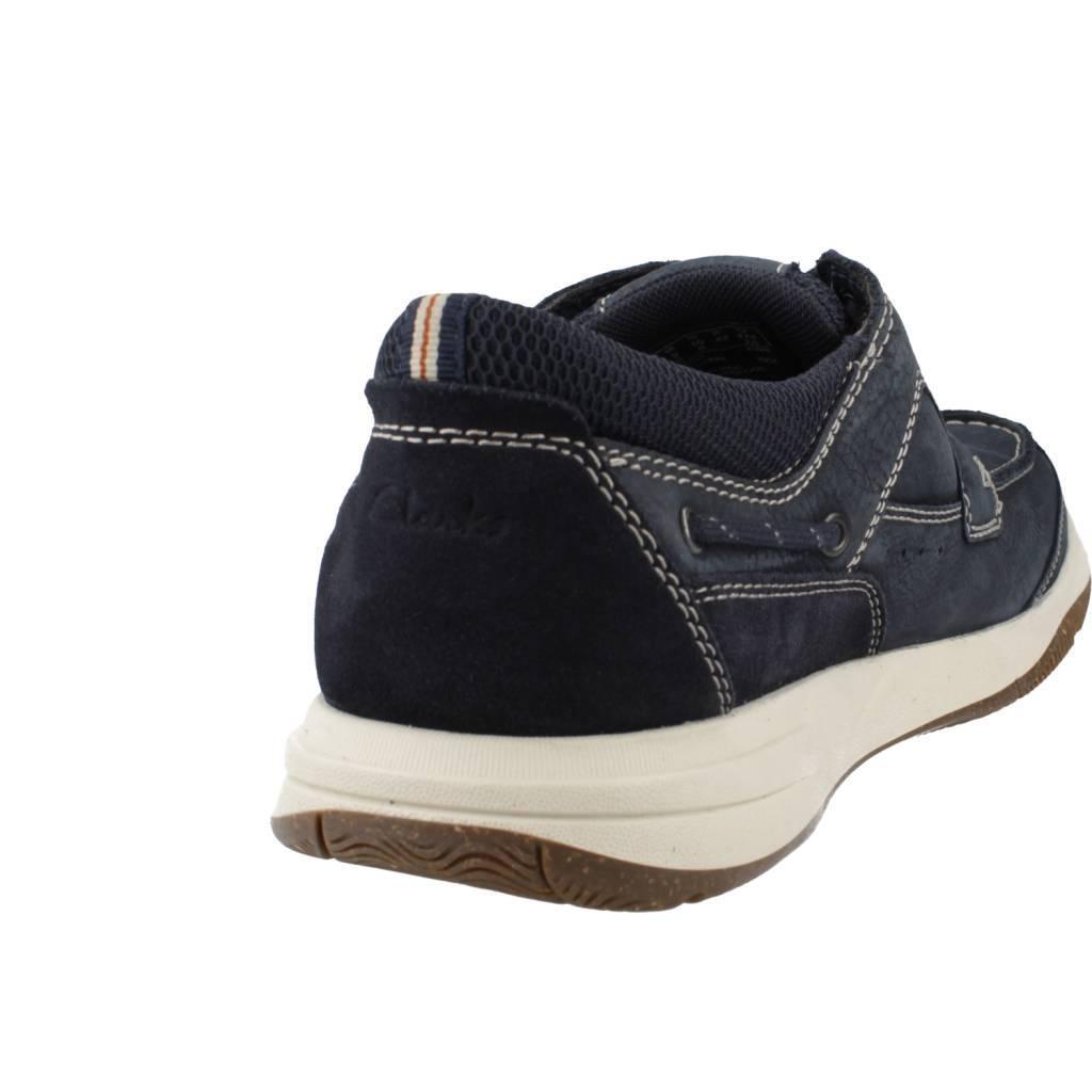 Baskets Clarks Modèle Sailview Lace Couleur Bleu 3/5
