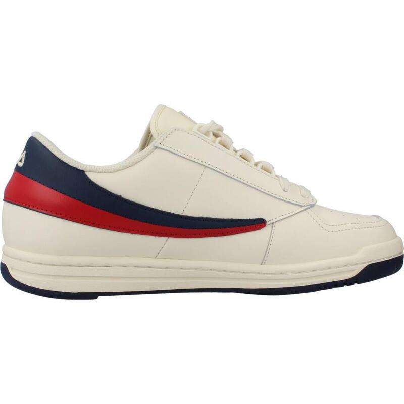 Pantofi Sport Fila Model Original Tennis 83 Culoare Alb
