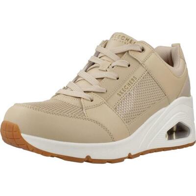 Sneakers Skechers Modell Uno Wedge - Everythi Farbe Hellbraun