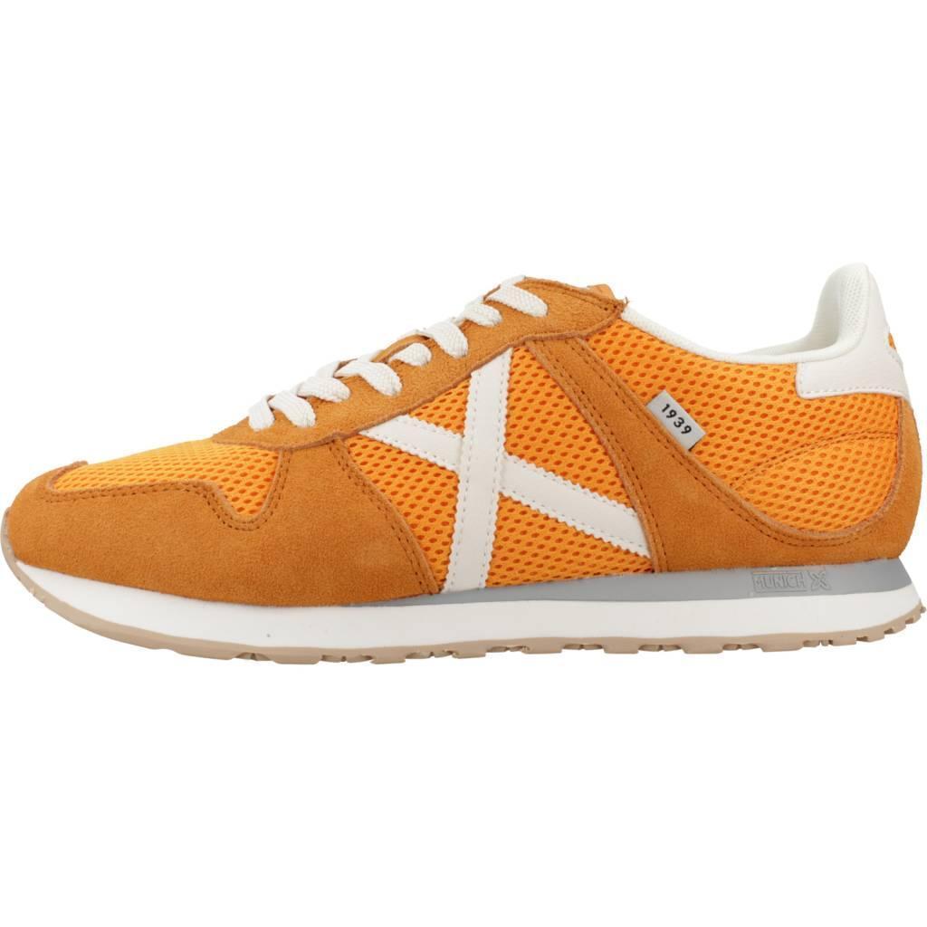Baskets Munich Modèle Massana Couleur Orange 2/5