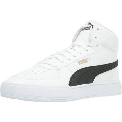 Sneakers puma model caven mid kleur wit