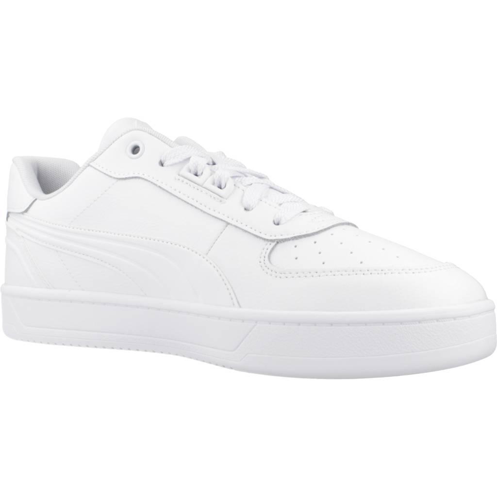 Baskets Puma Modèle Puma Caven 2.0 Lux Couleur Blanc 5/5