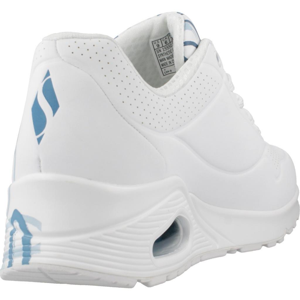 Chaussures Femme Skechers 155507 Blanc Blanc Skechers 3/6
