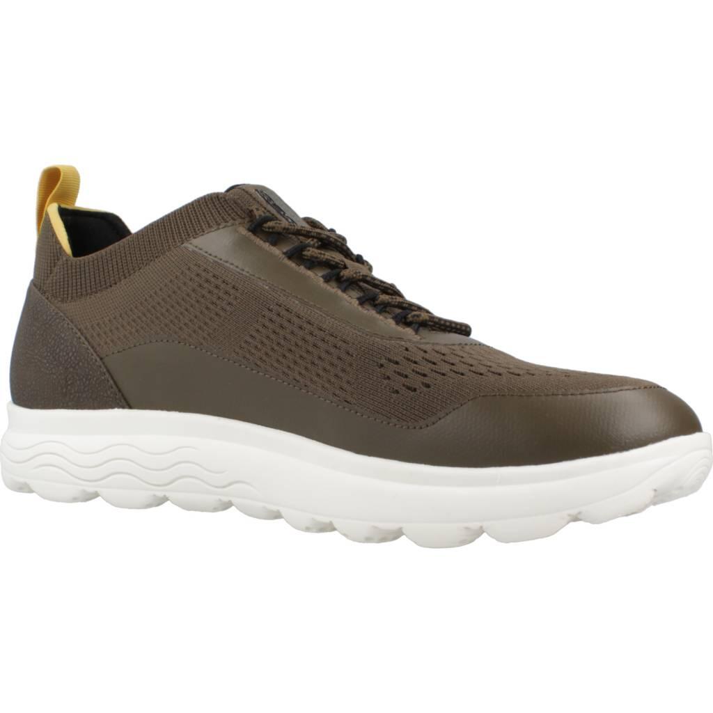 Baskets Geox Modèle U Spherica Couleur Vert 5/5