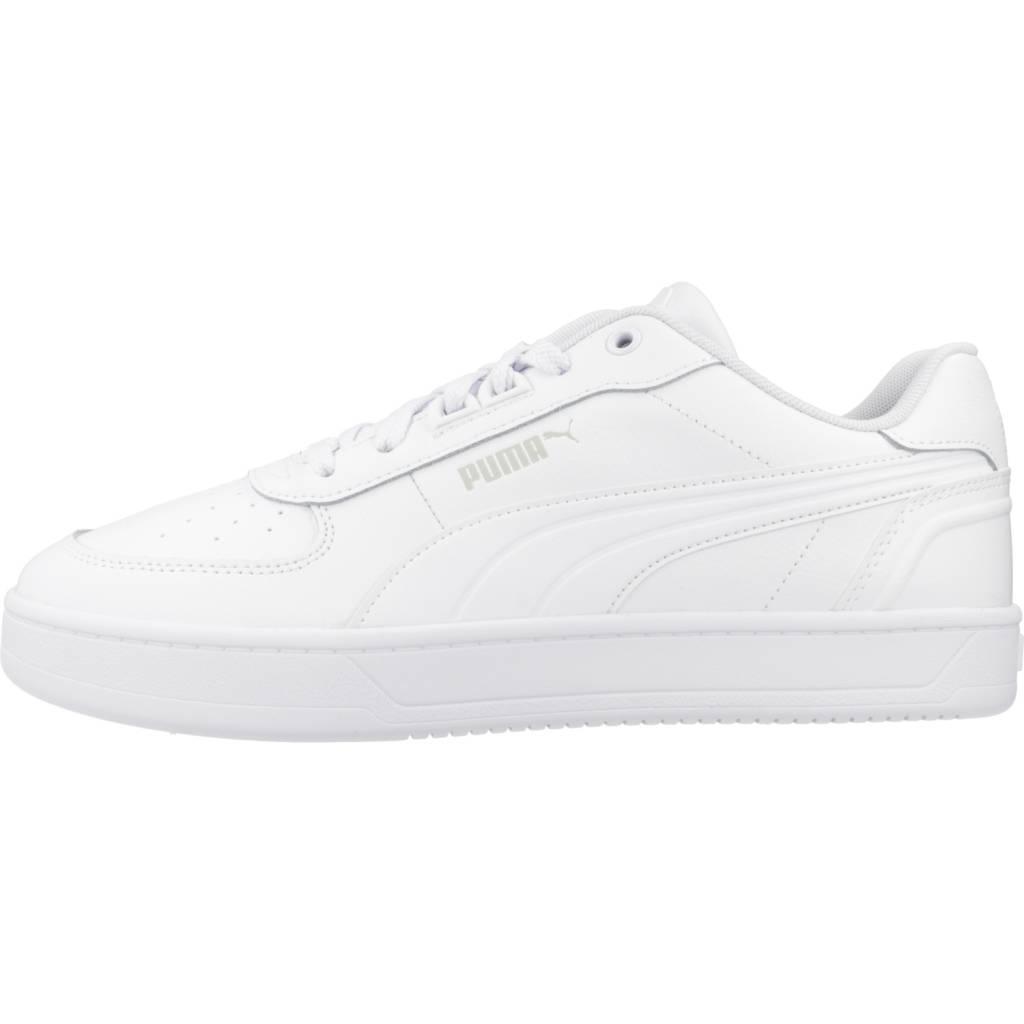 Baskets Puma Modèle Puma Caven 2.0 Lux Couleur Blanc 2/5