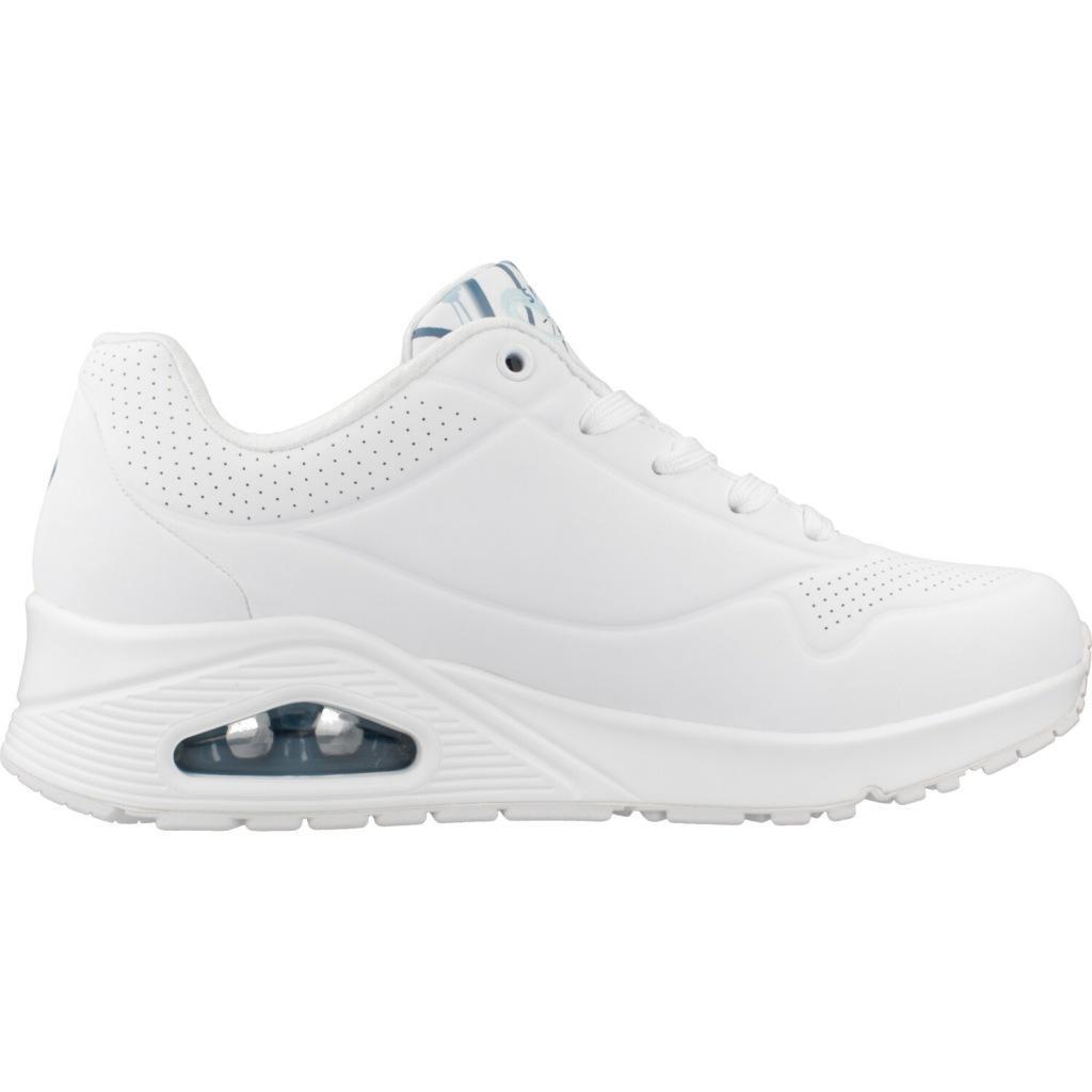 Chaussures Femme Skechers 155507 Blanc Blanc Skechers 4/6