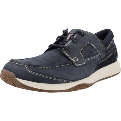 Sneakers clarks model sailview lace kleur blauw