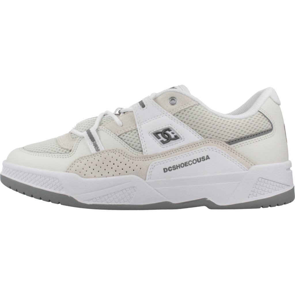 Baskets Dc Modèle Construct Couleur Blanc 2/5