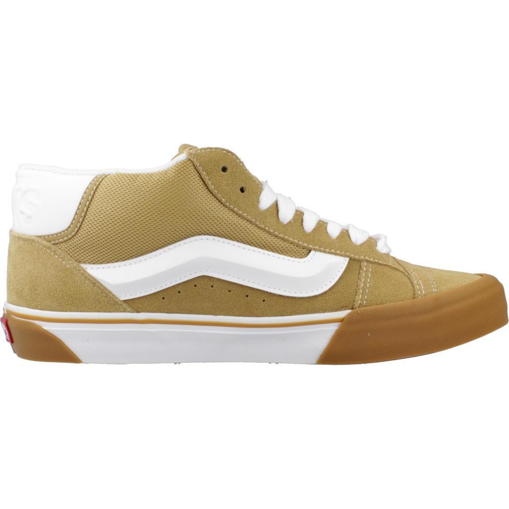 Baskets Vans Modèle Knu Mid Couleur Brun Clair 4/5