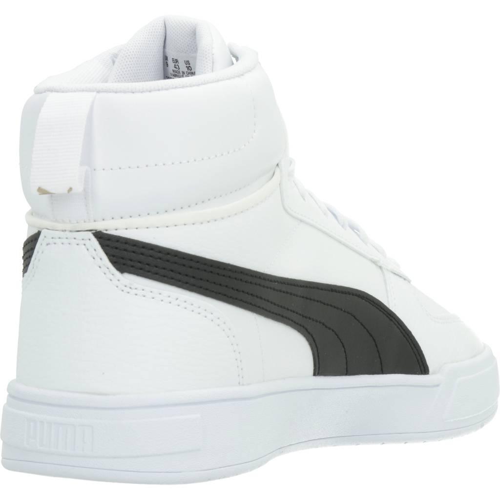 Zapatillas hombre Puma Caven Mid Blanco 3/5