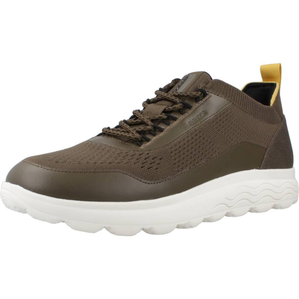 Baskets Geox Modèle U Spherica Couleur Vert 1/5