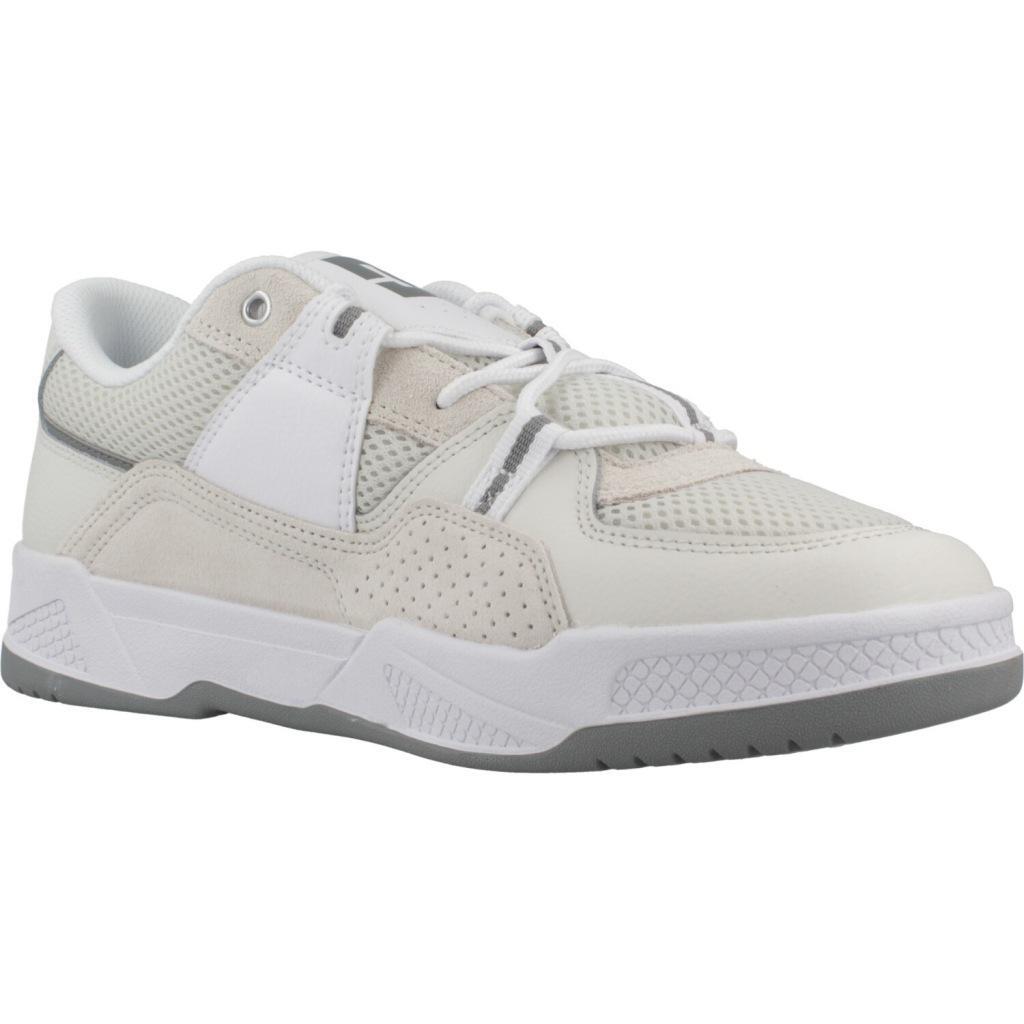 Baskets Dc Modèle Construct Couleur Blanc 5/5