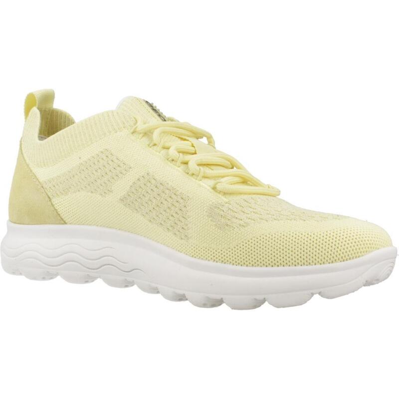 Pantofi Sport Geox Model D Spherica Culoare Galben