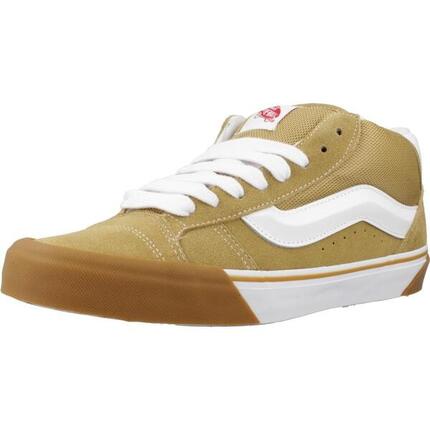 Sneakers Vans Modell Knu Mid Farbe Hellbraun