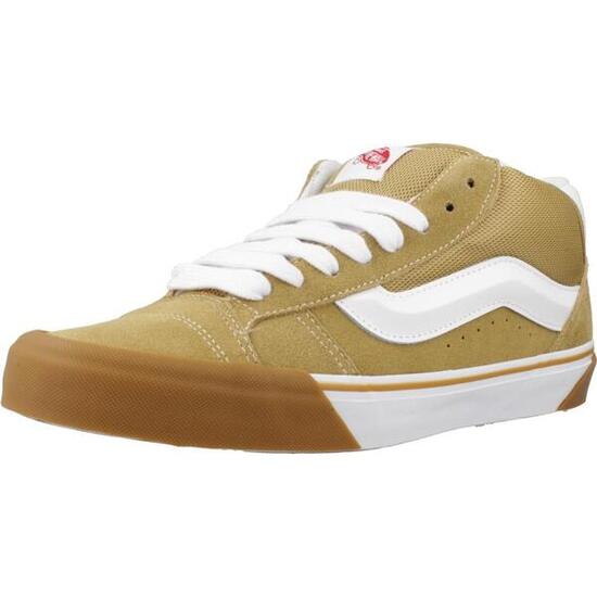Sneakers Vans Modell Knu Mid Farbe Hellbraun