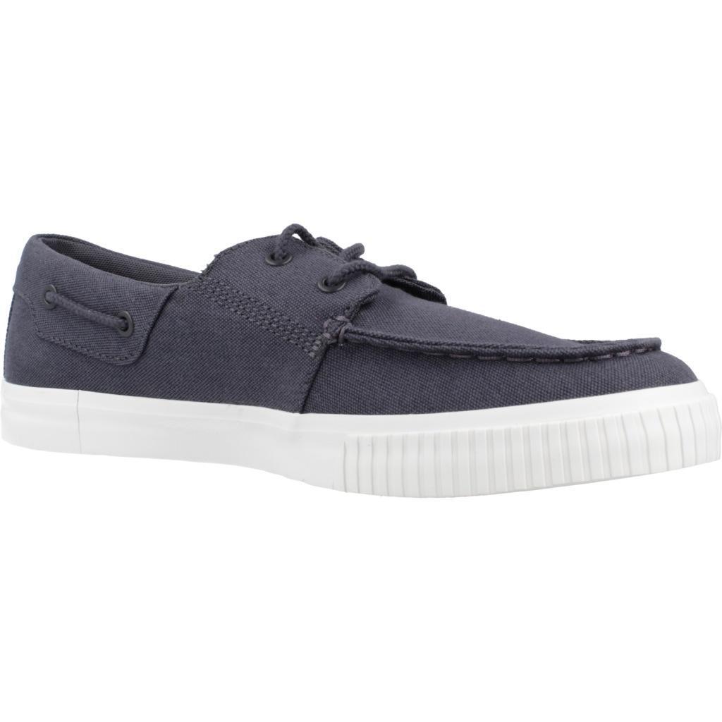 Ténis Timberland Modelo Mylo Low Lace Up Cor Azul 5/5