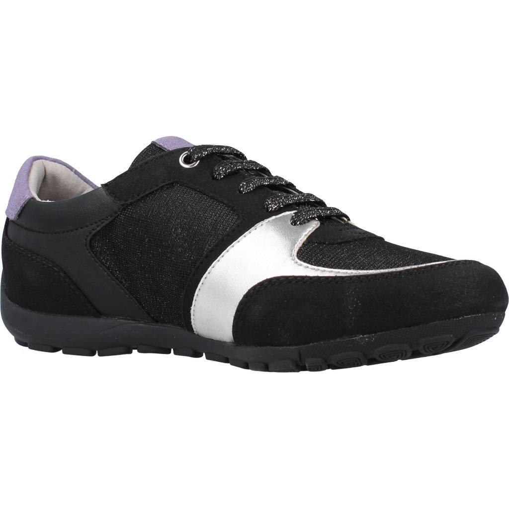 Baskets Geox Modèle D Ravex Couleur Noir 5/5
