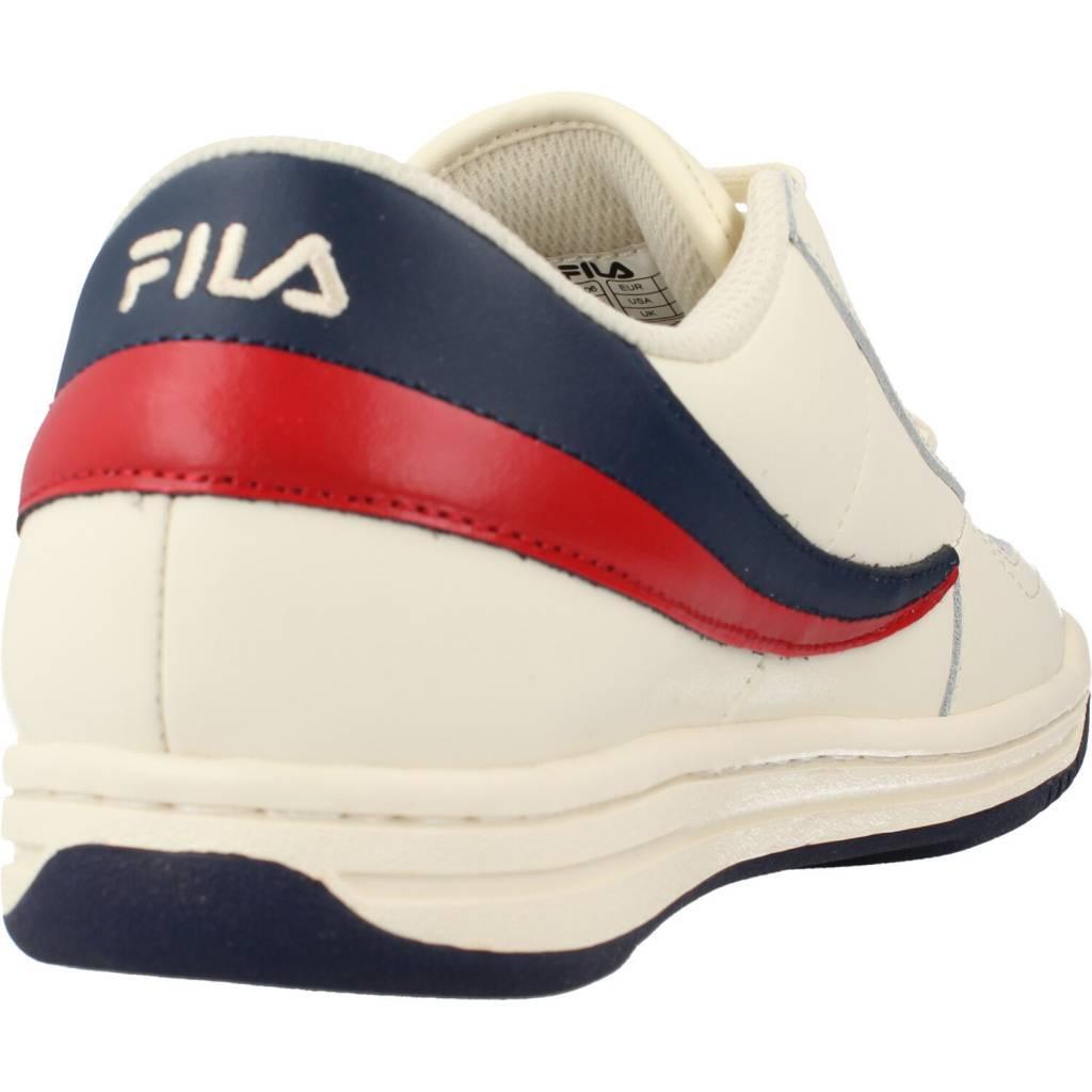 Scarpe Da Ginnastica Fila Modello Tennis 83 Wmn Colore Beige 3/5
