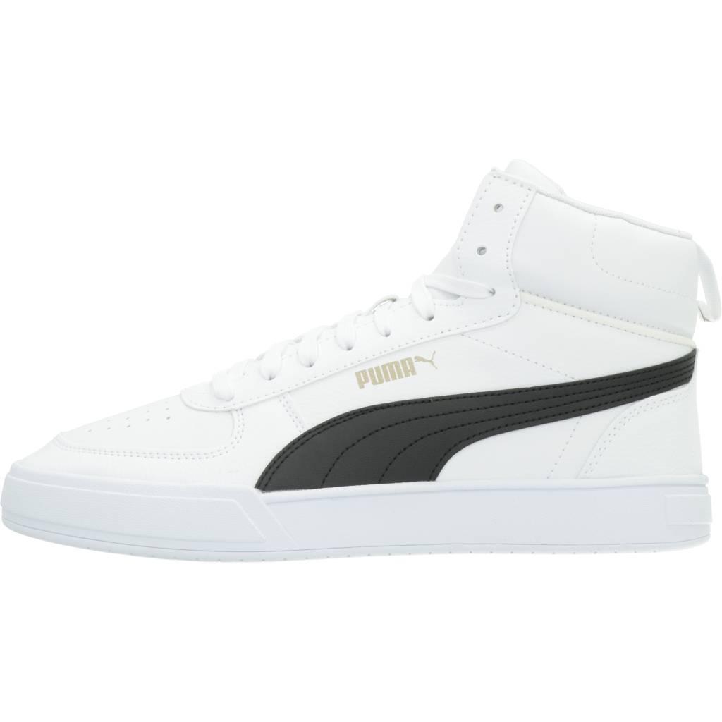 Zapatillas hombre Puma Caven Mid Blanco 2/5
