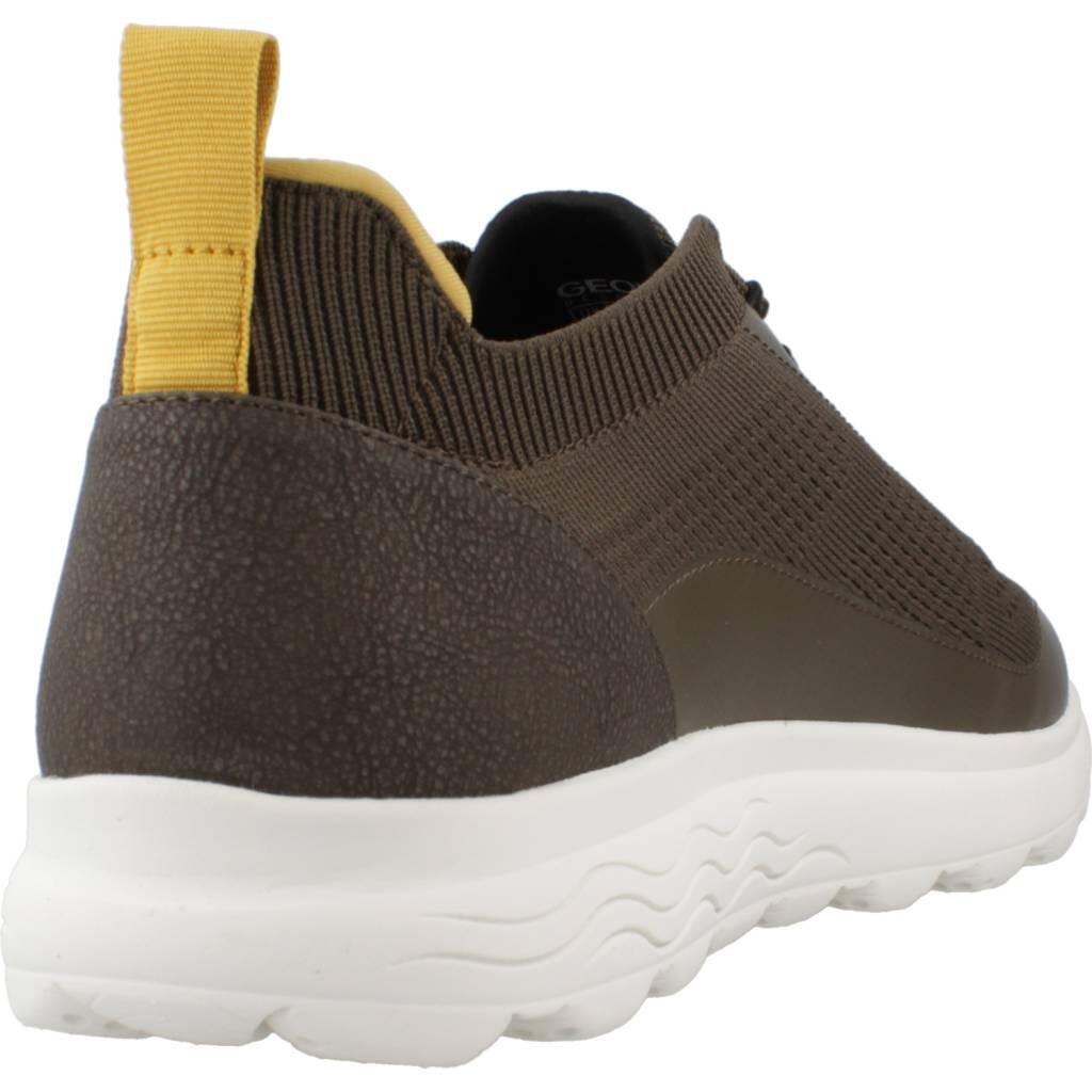 Baskets Geox Modèle U Spherica Couleur Vert 3/5