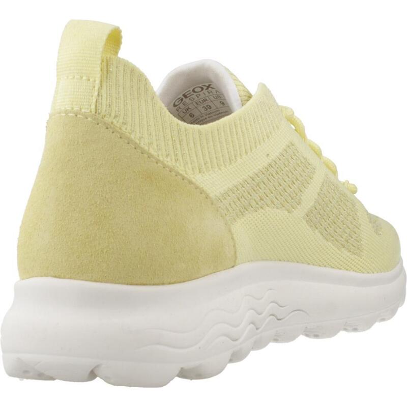Pantofi Sport Geox Model D Spherica Culoare Galben
