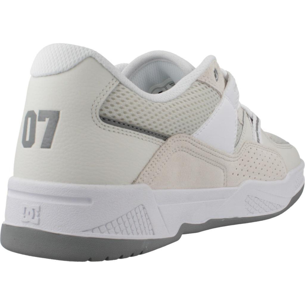 Baskets Dc Modèle Construct Couleur Blanc 3/5