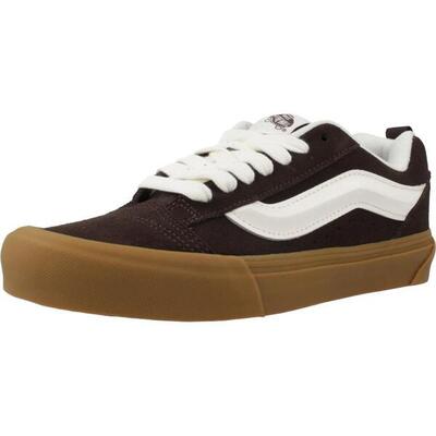 Zapatillas hombre Vans Knu Skool Marron