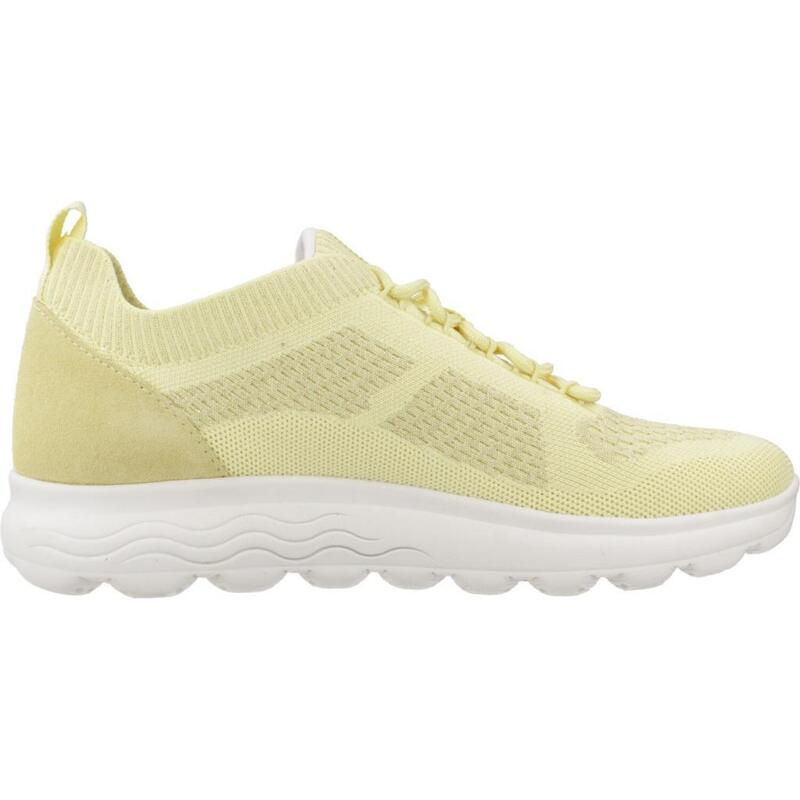 Pantofi Sport Geox Model D Spherica Culoare Galben