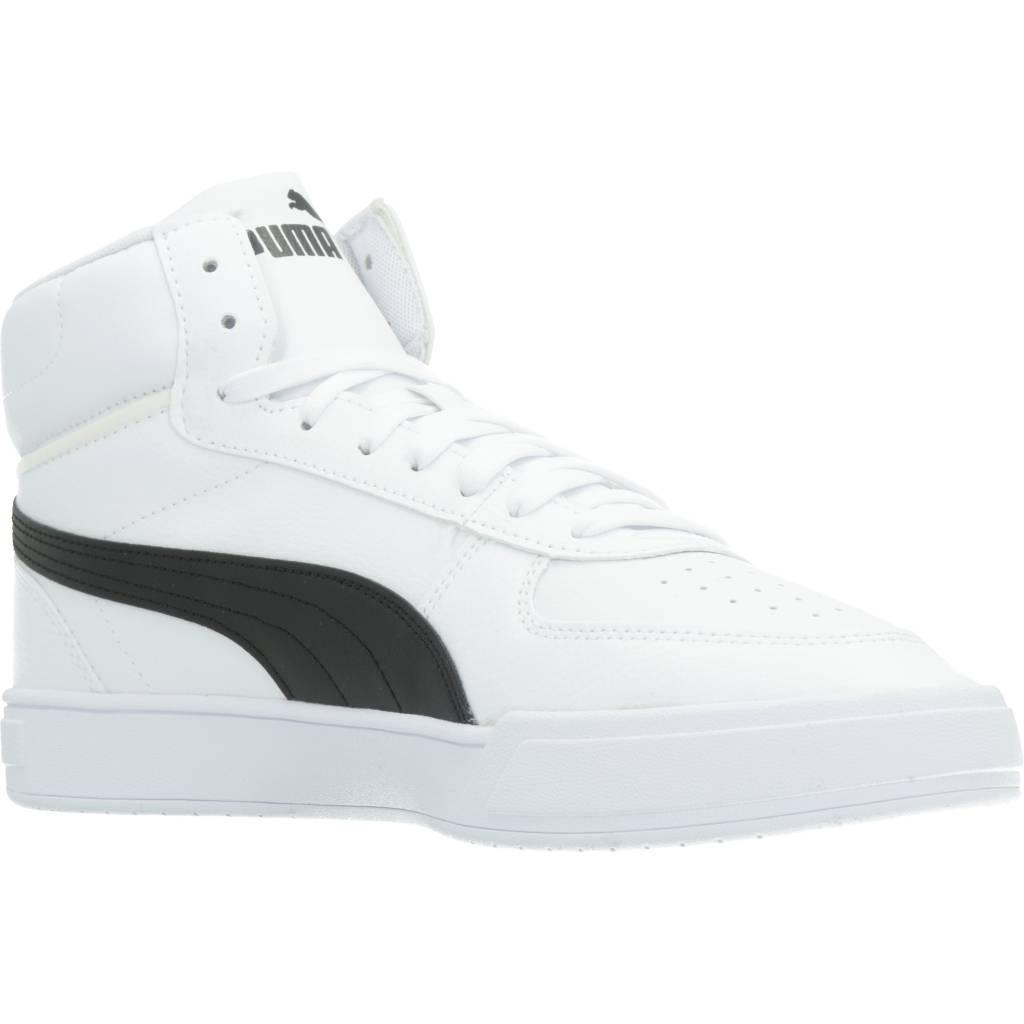 Zapatillas hombre Puma Caven Mid Blanco 5/5