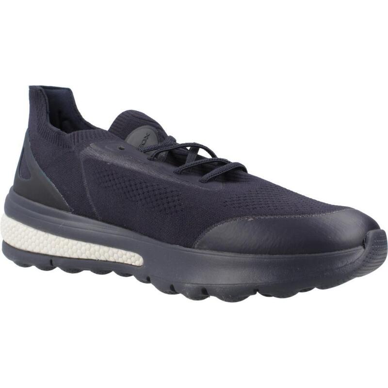 Pantofi Sport Geox Model U Spherica Actif A Culoare Albastru