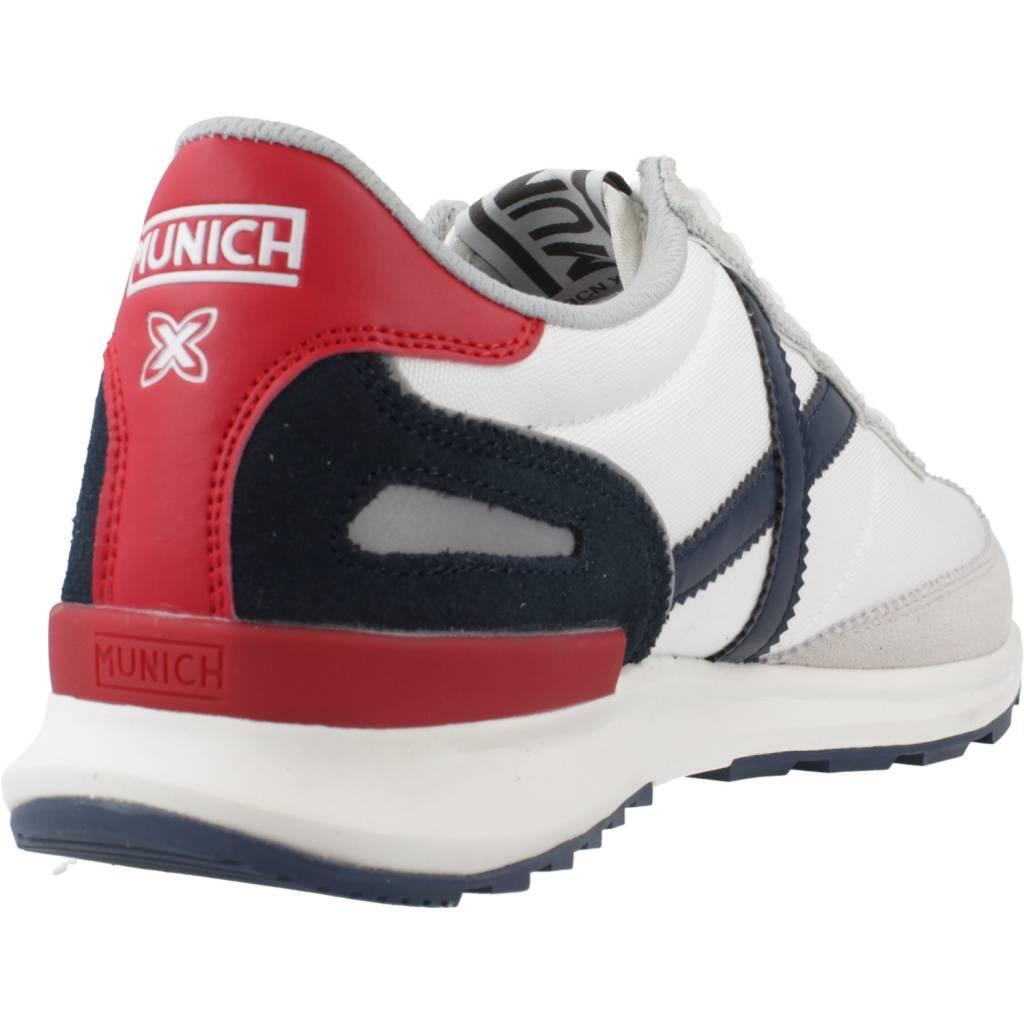 Zapatillas hombre Munich Dynamo Blanco 3/5