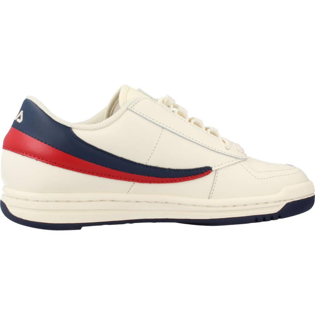 Scarpe Da Ginnastica Fila Modello Tennis 83 Wmn Colore Beige 4/5