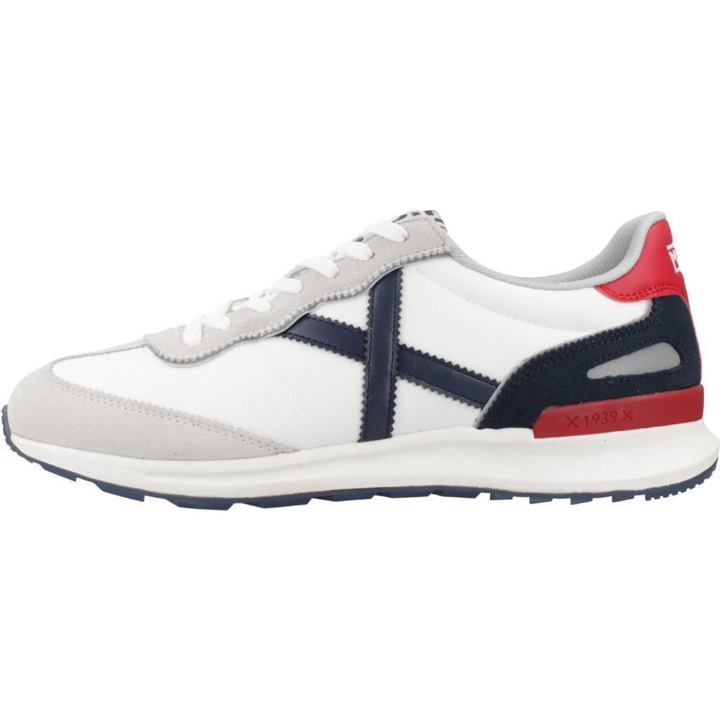 Zapatillas hombre Munich Dynamo Blanco 2/5