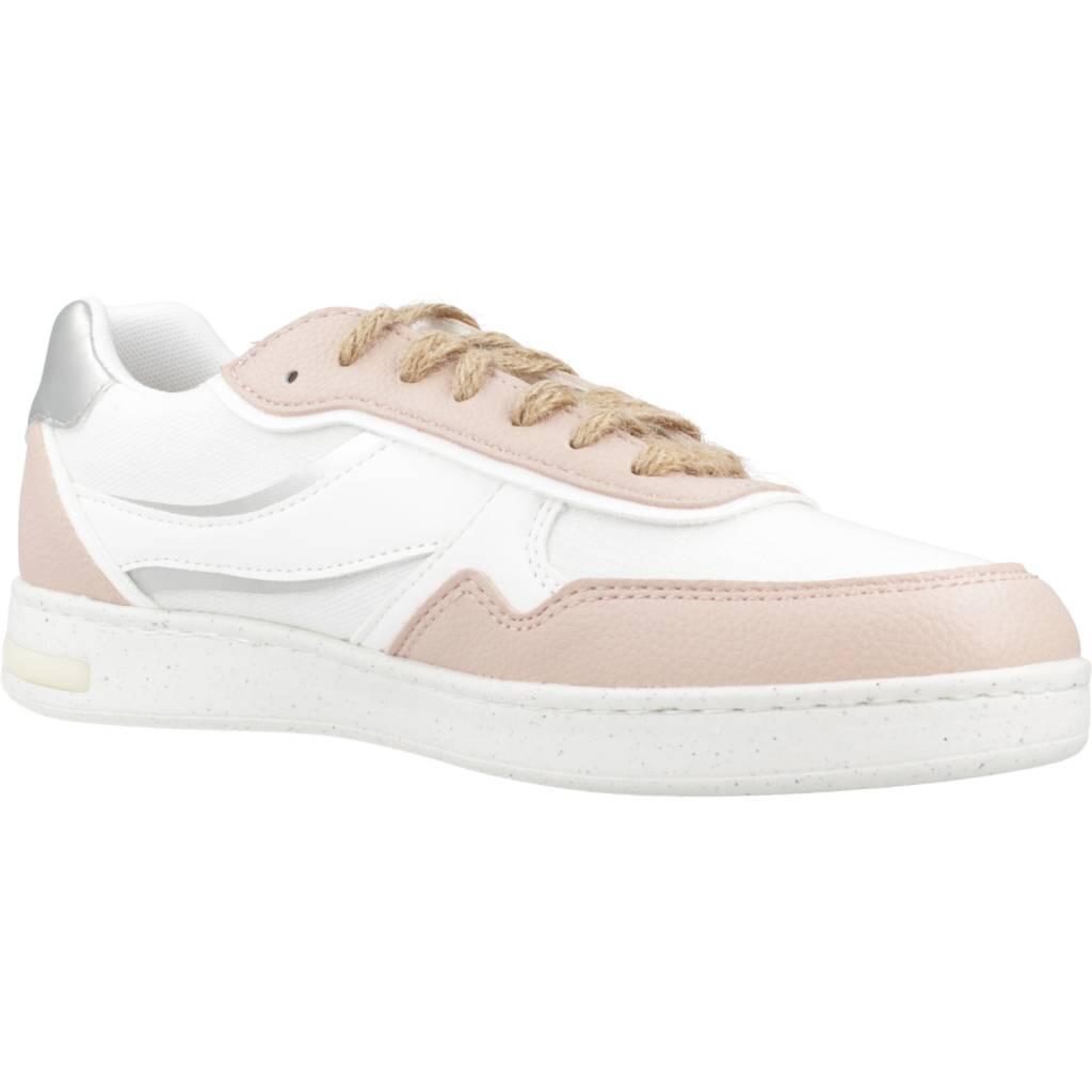 Baskets Geox Modèle D Jaysen Couleur Rose 5/5