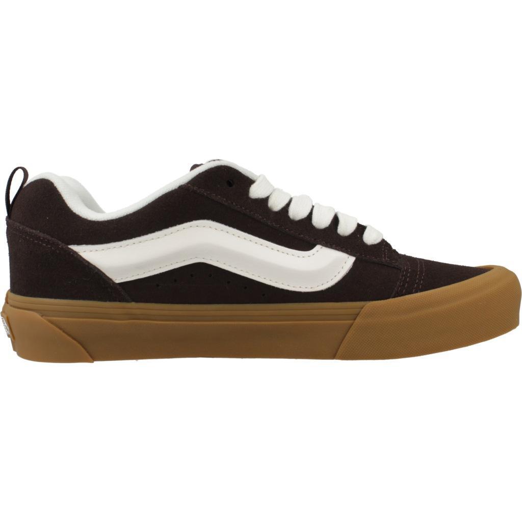 Ténis Vans Modelo Knu Skool Cor Castanho 4/5
