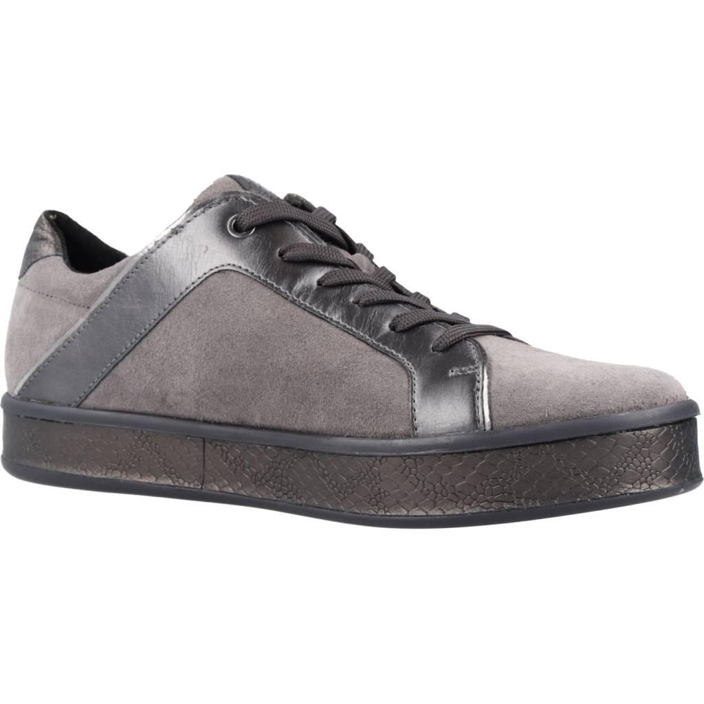 Baskets Geox Modèle D Leelu Couleur Gris 5/5