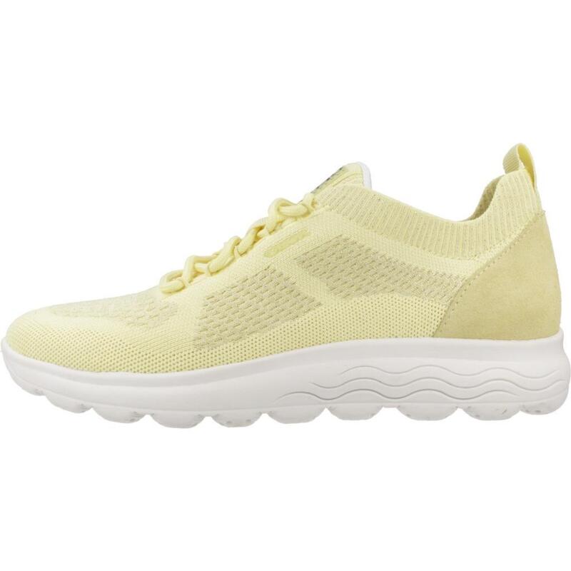 Pantofi Sport Geox Model D Spherica Culoare Galben