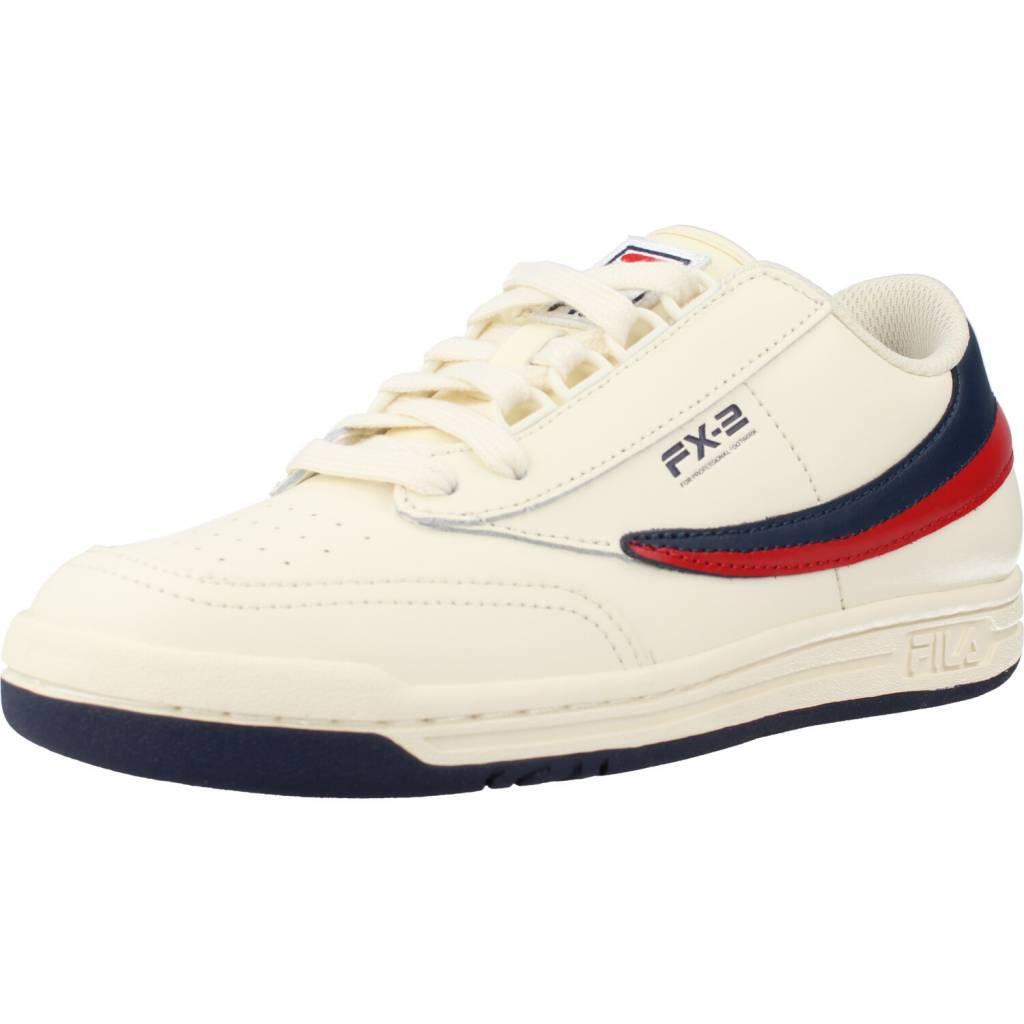 Fila - Baskets Fila Modèle Tennis 83 Wmn Couleur Beige - Baskets - Beige - Decathlon