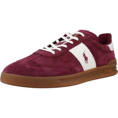 Sneakers Ralph Lauren Modell 809954903004r Farbe Rot