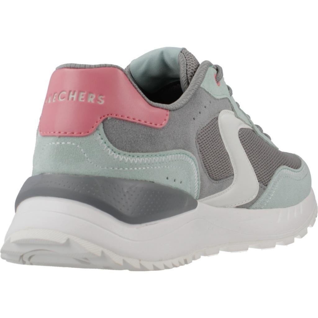 Baskets Skechers Modèle Fury Couleur Bleu 3/5