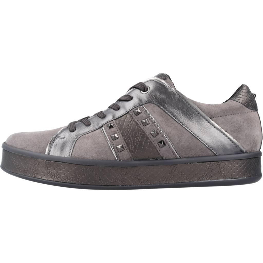 Baskets Geox Modèle D Leelu Couleur Gris 2/5