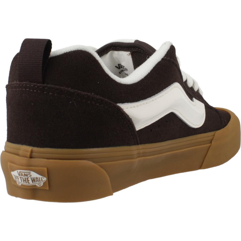 Ténis Vans Modelo Knu Skool Cor Castanho 3/5