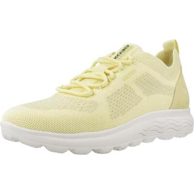 Zapatillas mujer Geox D Spherica Amarillo