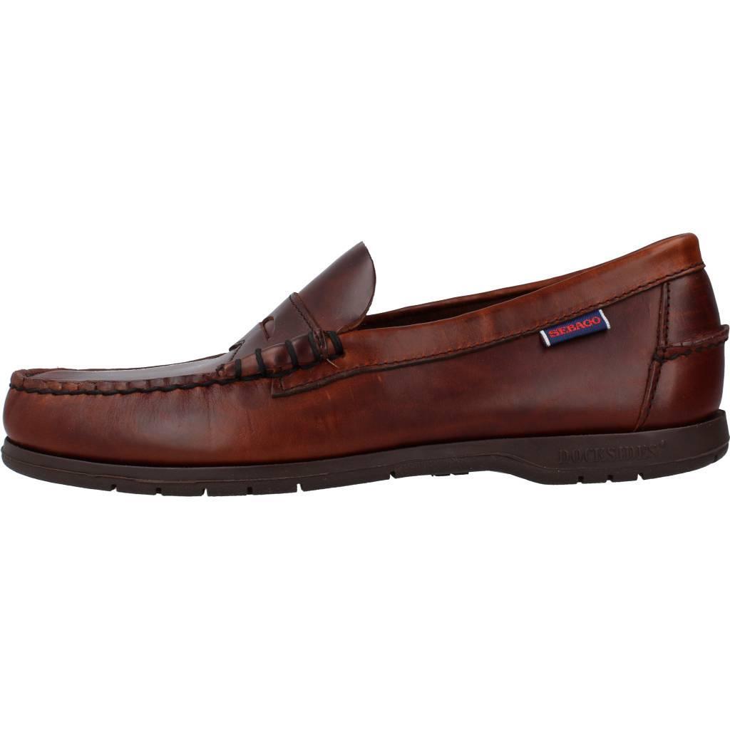 Sneakers Sebago Model Thetford Kleur Bruin 2/5