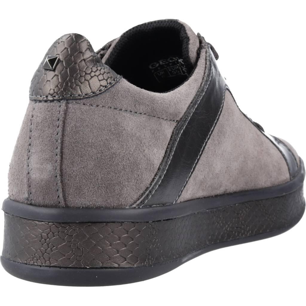 Baskets Geox Modèle D Leelu Couleur Gris 3/5