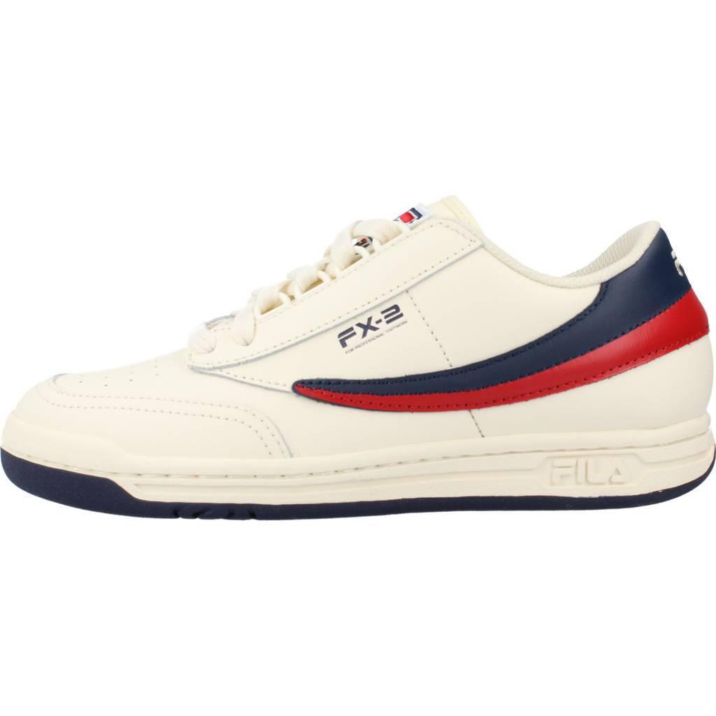 Scarpe Da Ginnastica Fila Modello Tennis 83 Wmn Colore Beige 2/5